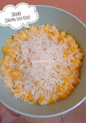 Foto resep Jasuke (Jagung Susu Keju)