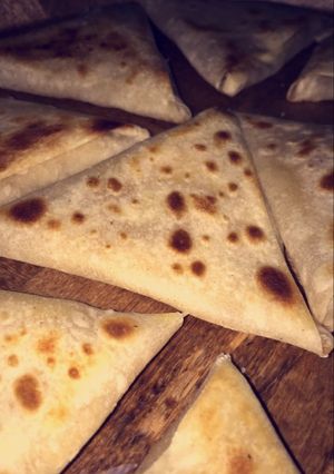 صورة لوصفة سمبوسة البسيطه على طريقتي 😁