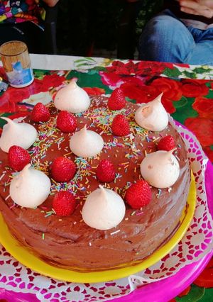 O poză a rețetei Tort amandină.