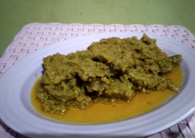 Rendang Daging Sapi