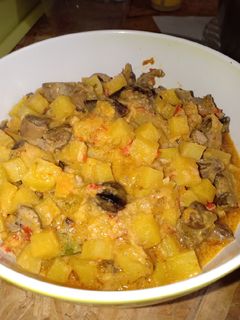 Foto resep Sambal goreng kentang ati ampela
