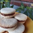Alfajorcitos de Coco con Dulce de Leche!