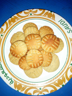 A picture of Butter cookies.
