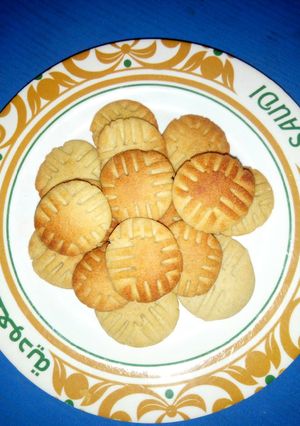A picture of Butter cookies.