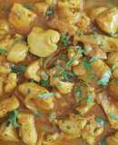 Pollo al Curry Tailandés (exótico y fresco)