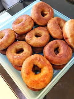 Foto resep Donat Pisang