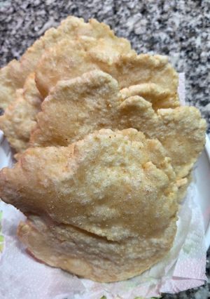 Una foto de Tortas fritas sin gluten