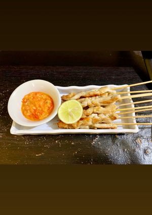 Foto resep Sate taichan teflon