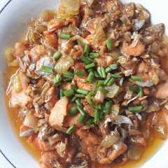 รูปของ Salmon Saos Mentega