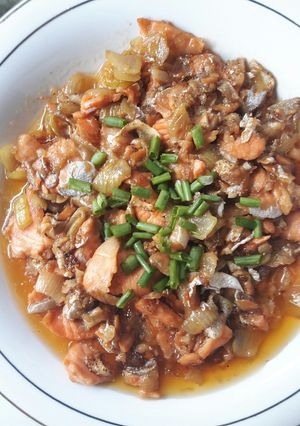 Foto resep Salmon Saos Mentega