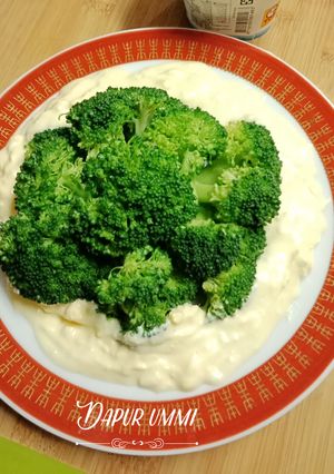 Foto resep Salad brokoli saos tiga bahan