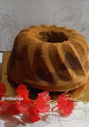 Foto resep 796. Bolu Coklat Matcha