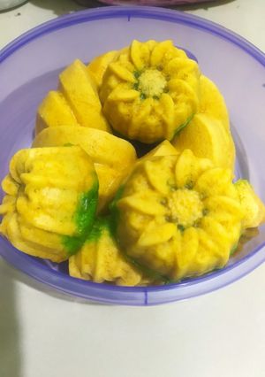 Foto resep Bolu labu kuning kukus