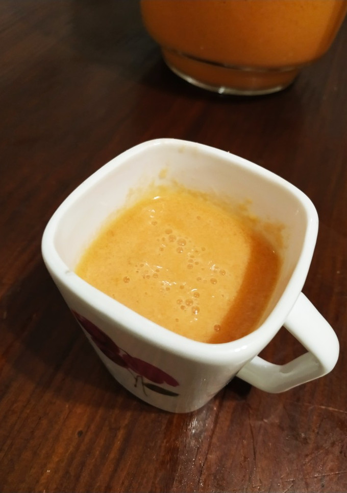 Una foto de Gazpacho andaluz