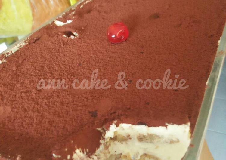 Resep Tiramisu, Bikin Ngiler