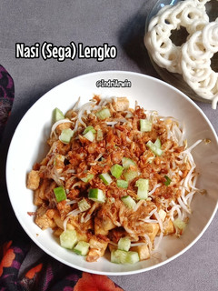 Foto resep Nasi (Sega) Lengko