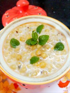 बूंदी पुदीना रायता (Boondi pudina raita recipe in hindi) रेसिपी मुख्य फोटो
