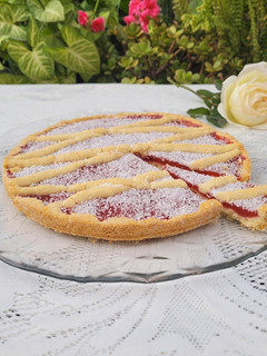 Una foto de Pastafrola sin gluten y sin azúcar