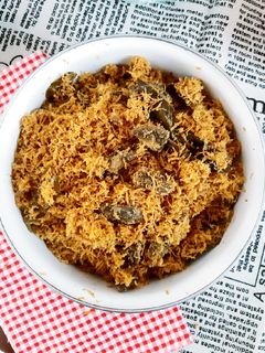 Foto resep Serundeng Daging Sapi