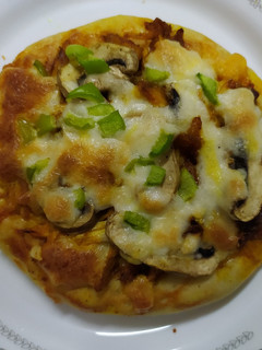 عکسی از دستور مینی پیتزا 🍕