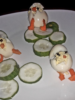 A picture of Hatch Deviled Egg Chicks.