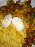 Sauce na hanta da chips