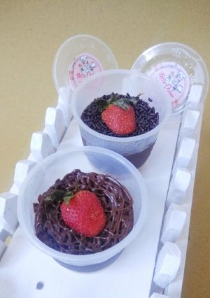 Foto resep Cake Puding Coklat