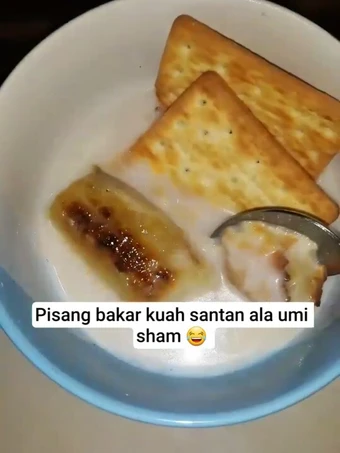 Cara Gampang Menyiapkan Resep Pisang Bakar Kuah Santan Ala Umi Sham yang Enak Banget Anti Ribet, Sempurna