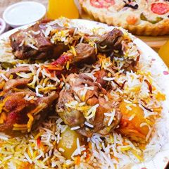 A picture of Pilao Biryani.