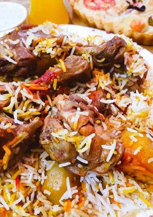 A picture of Pilao Biryani.