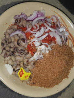 A picture of Beans Salad.