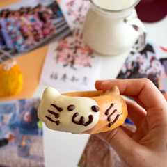 A picture of Cat Donuts, Ciambelle Soffici al Forno.