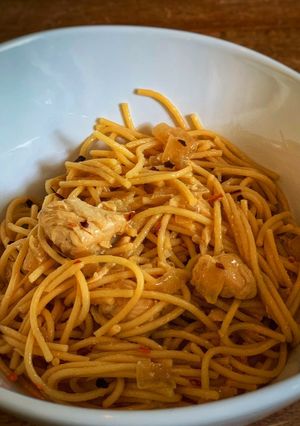 A picture of Easy Asian Pasta.