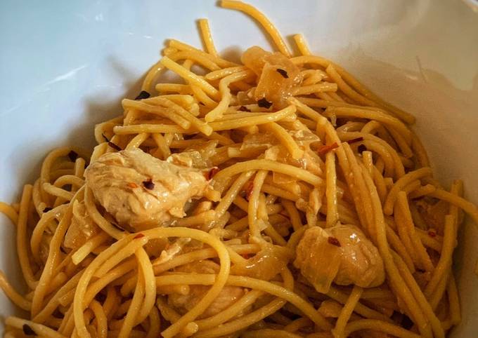 Easy Asian Pasta