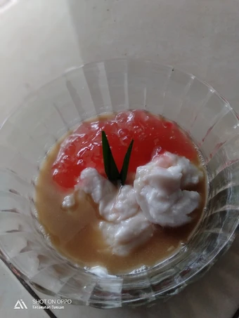 Cara Gampang Menyiapkan Resep Bubur sumsum mutiara yang Lezat Anti Ribet, Lezat