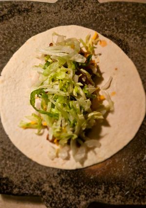 A picture of Tacos.
