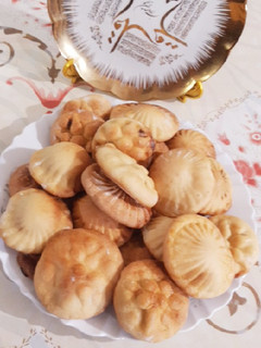 عکسی از دستور کلوچه خرمایی خودم پز