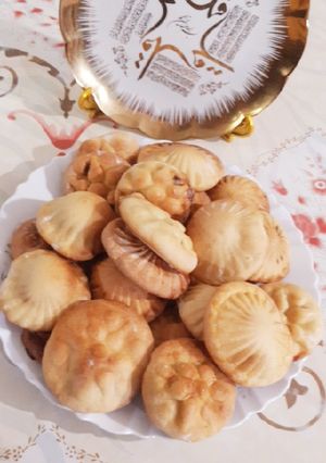 عکسی از دستور کلوچه خرمایی خودم پز