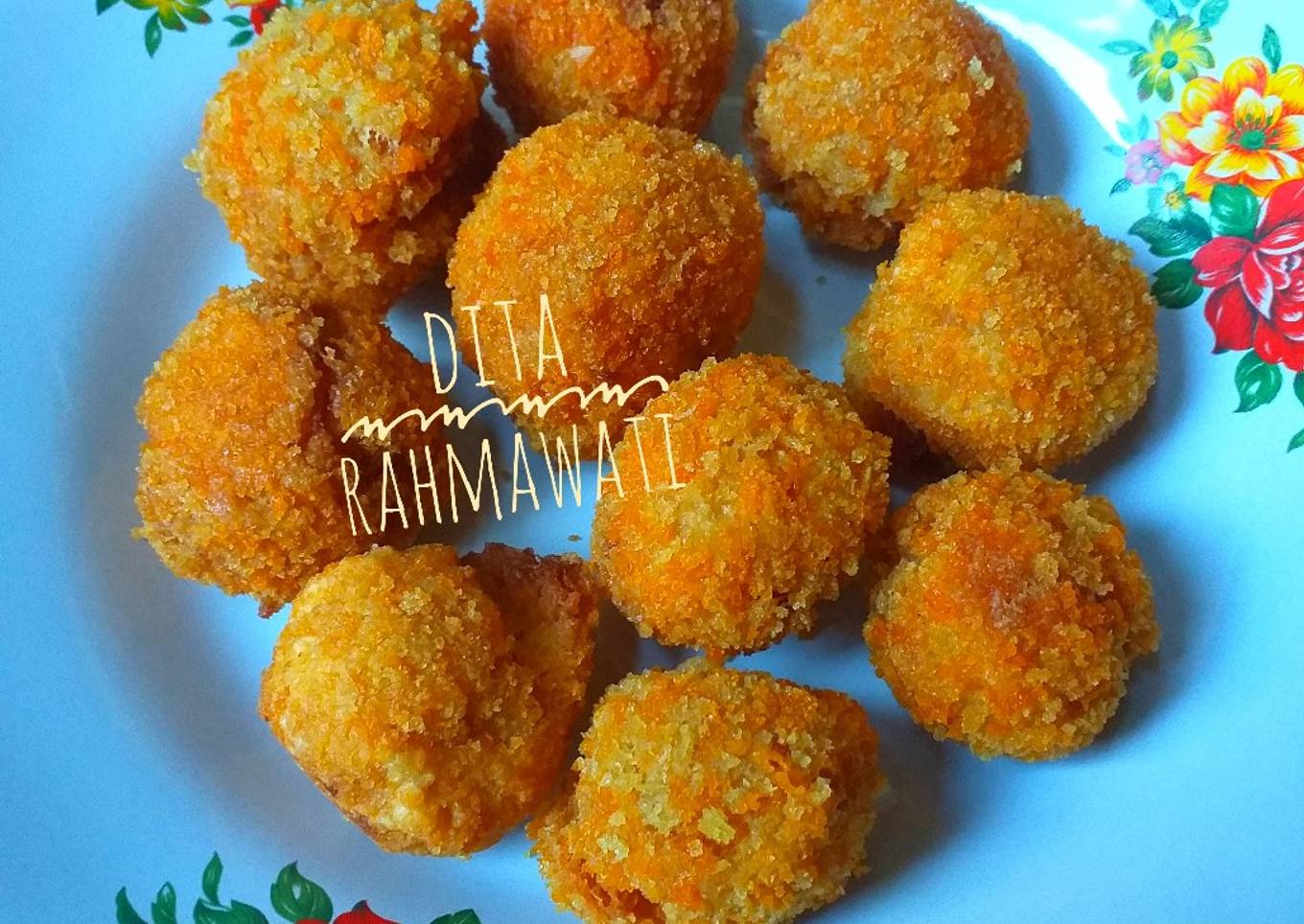 Bola-Bola Tape Goreng