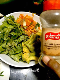 A picture of Simple Avocado Salad.