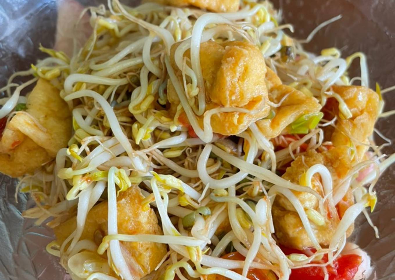 Tumis toge tahu