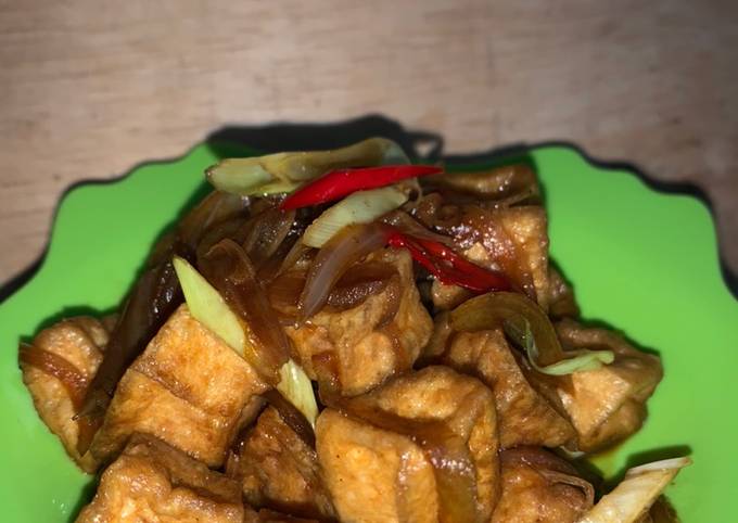 Resep Tumis Tahu Kecap Oleh Tinaaaa Cookpad