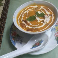 A picture of Tomato soup.
