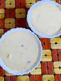 পায়েস (payesh recipe in Bengali)