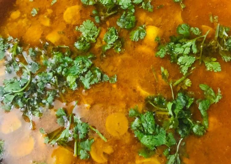 Easiest Way to Prepare Ultimate Mushroom Masala curry