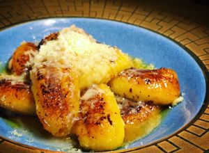 Gambar Banana Fritters With Butter