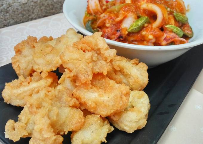 Cumi Calamari Crispy