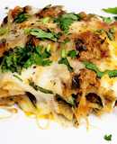Easy Lasagna Recipe With Red And Cream Cheese Sauce