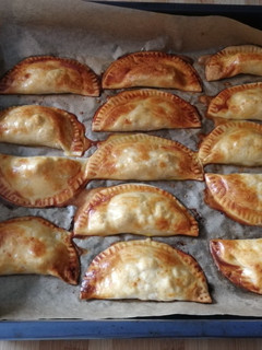 Una foto de Empanadillas de salmón