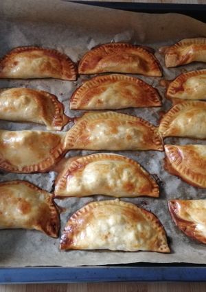 Una foto de Empanadillas de salmón